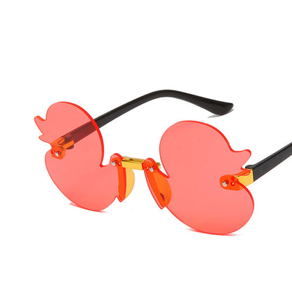 Occhiali da sole bambino forma anatra