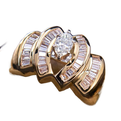 Anello vintage semplice