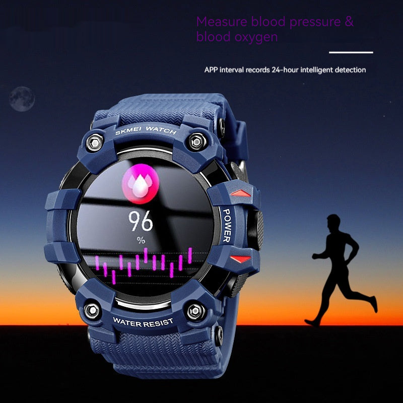 Orologio uomo impermeabile doppio luminoso