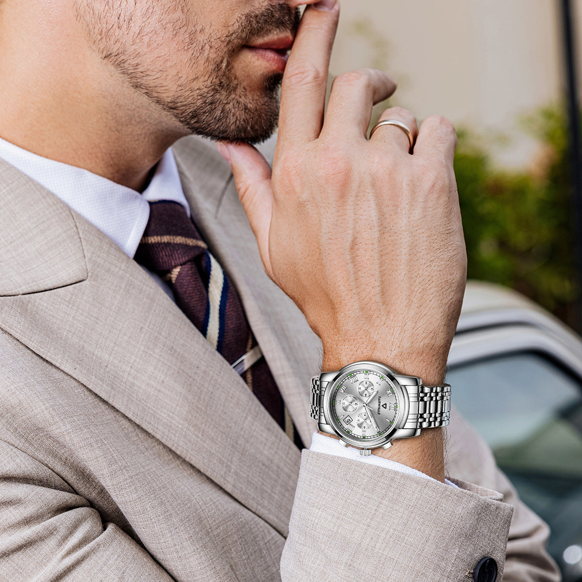 Orologio multifunzione casual al quarzo