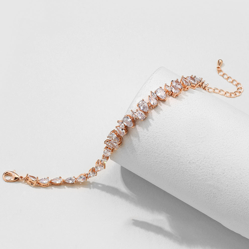 Bracciale zirconi da donna