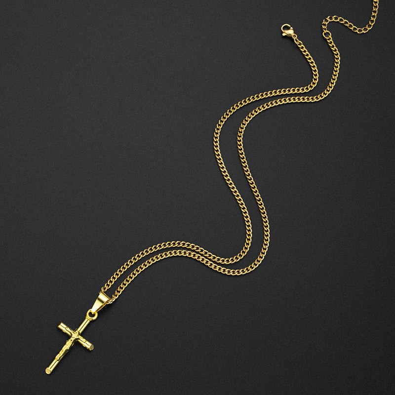 Collana in titanio da uomo