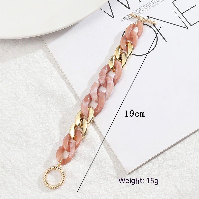 Bracciale resina personalizzabile