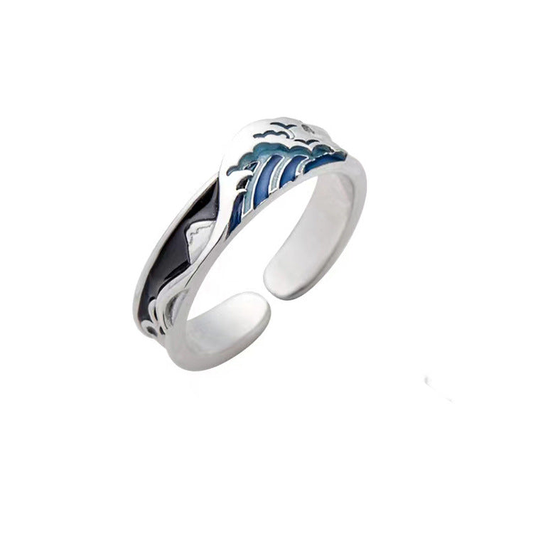 Anello stile giapponese