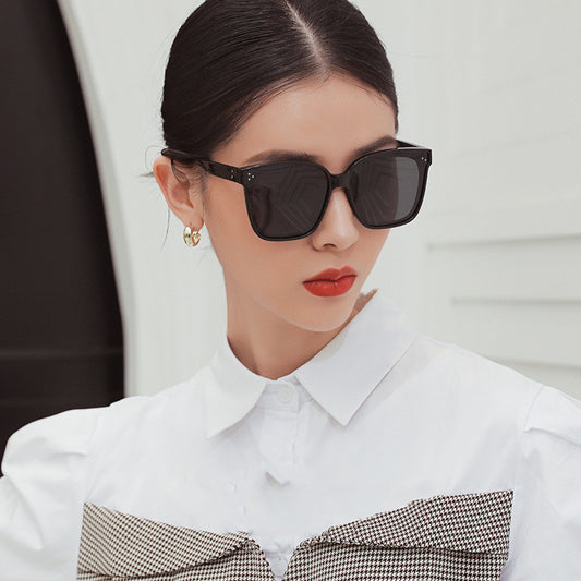 Occhiali da sole Quadrati stile coreano