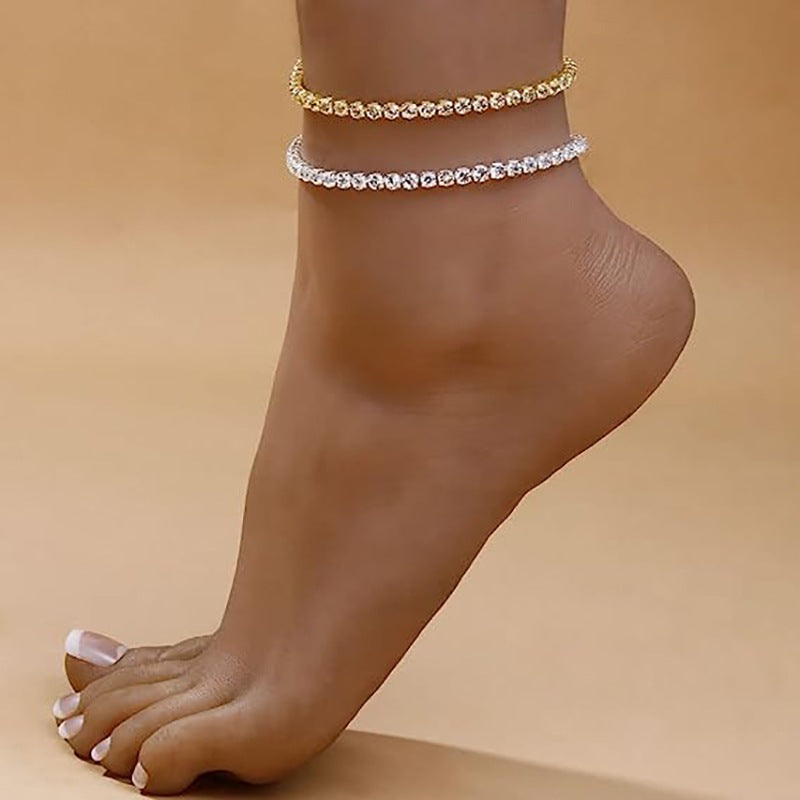 Cavigliera strass da spiaggia