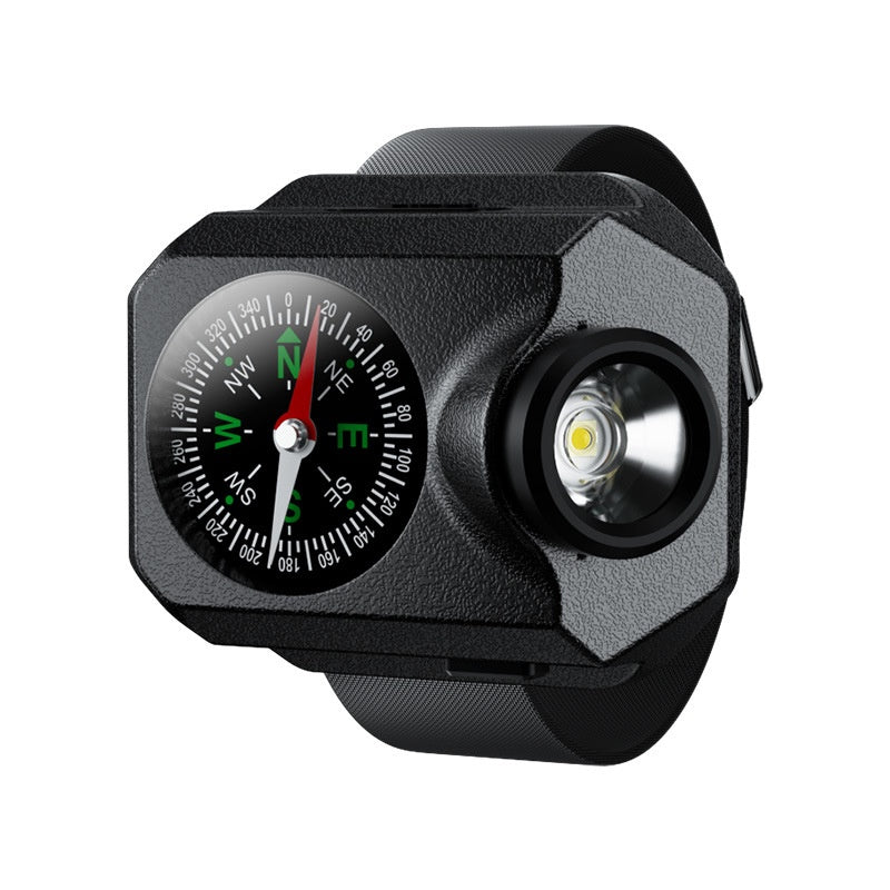 Orologio LED con bussola