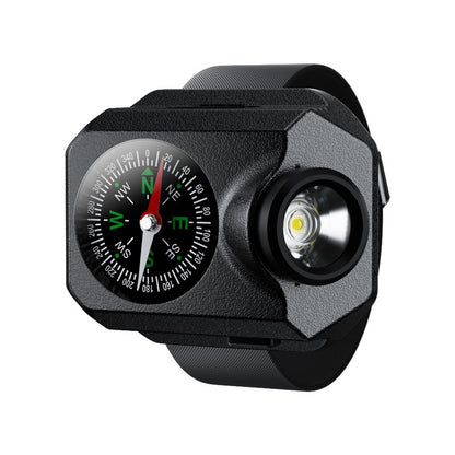 Orologio LED con bussola