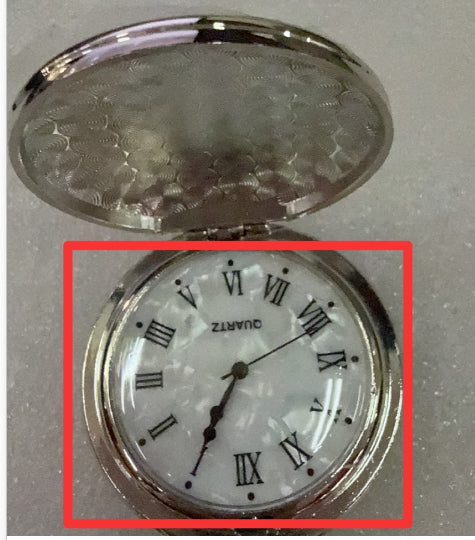 Orologio taschino apribile