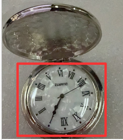 Orologio taschino apribile