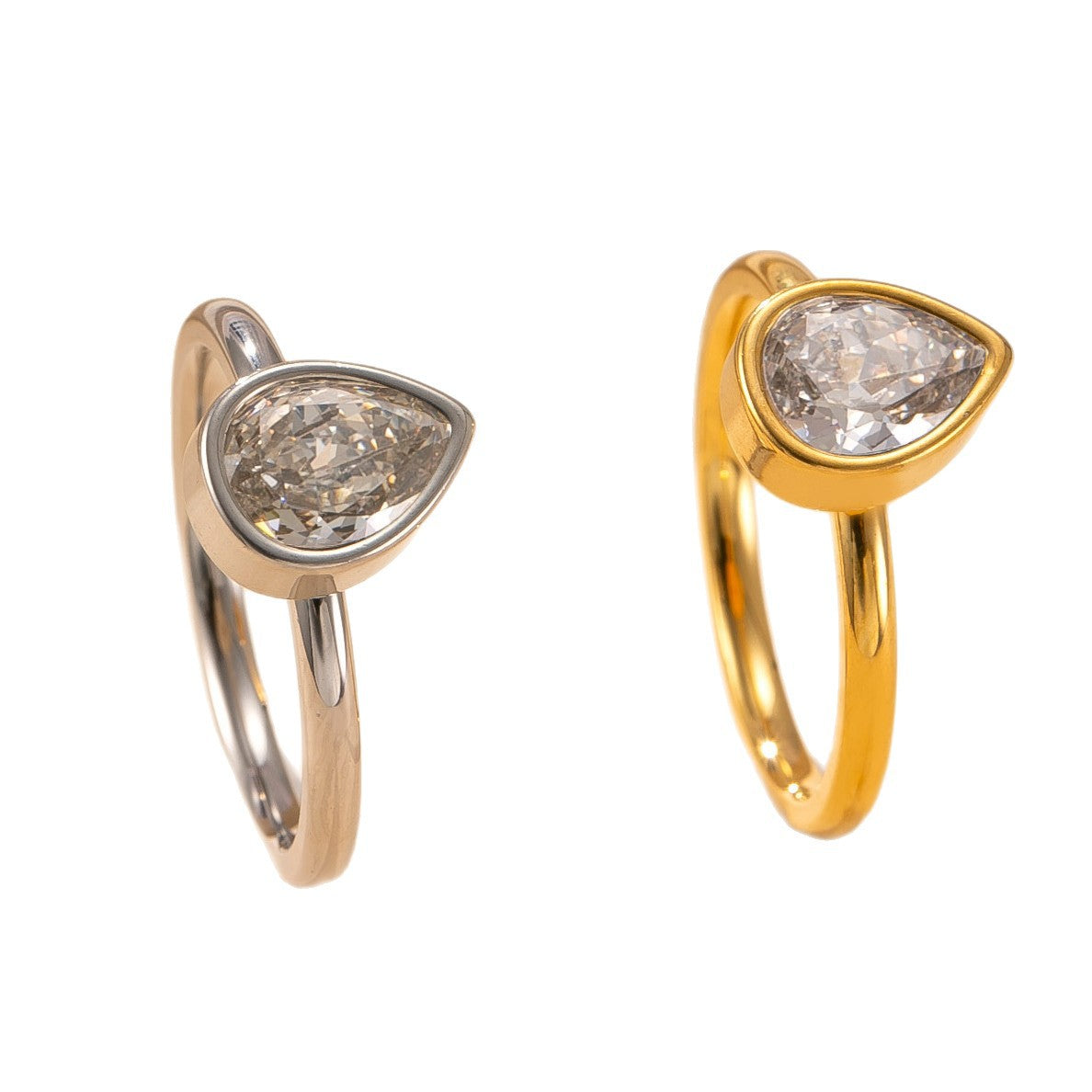 Anello in titanio semplice