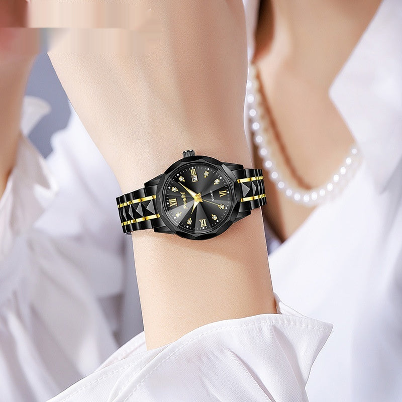 Orologio al quarzo minimalista light luxury