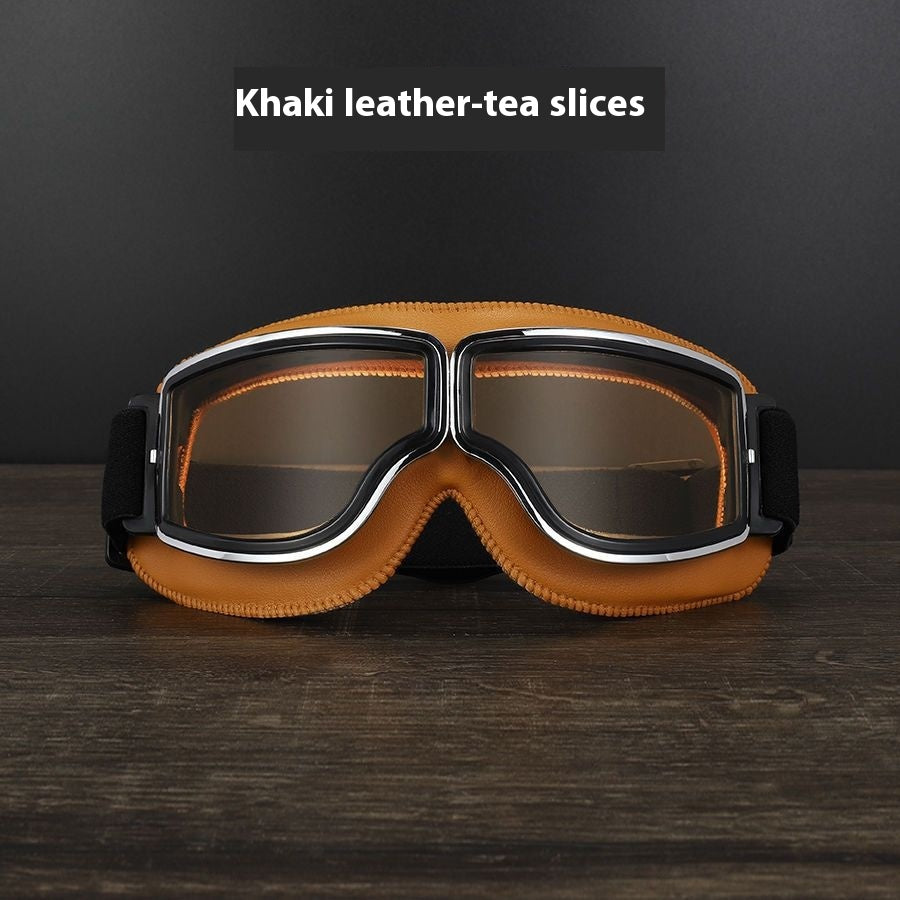 Occhiali outdoor uomo stile retro