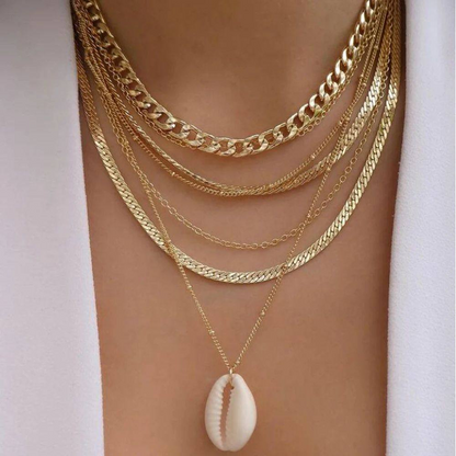 Collana oro vintage donna