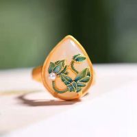 Bracciale loto intarsiato
