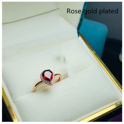 Set granato argento
