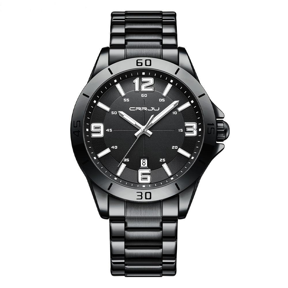 Orologio digitale impermeabile in acciaio