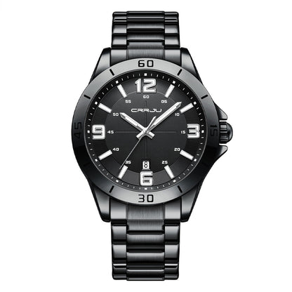 Orologio digitale impermeabile in acciaio
