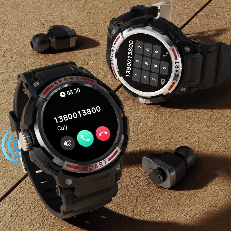 Smartwatch con auricolari doppia chiamata
