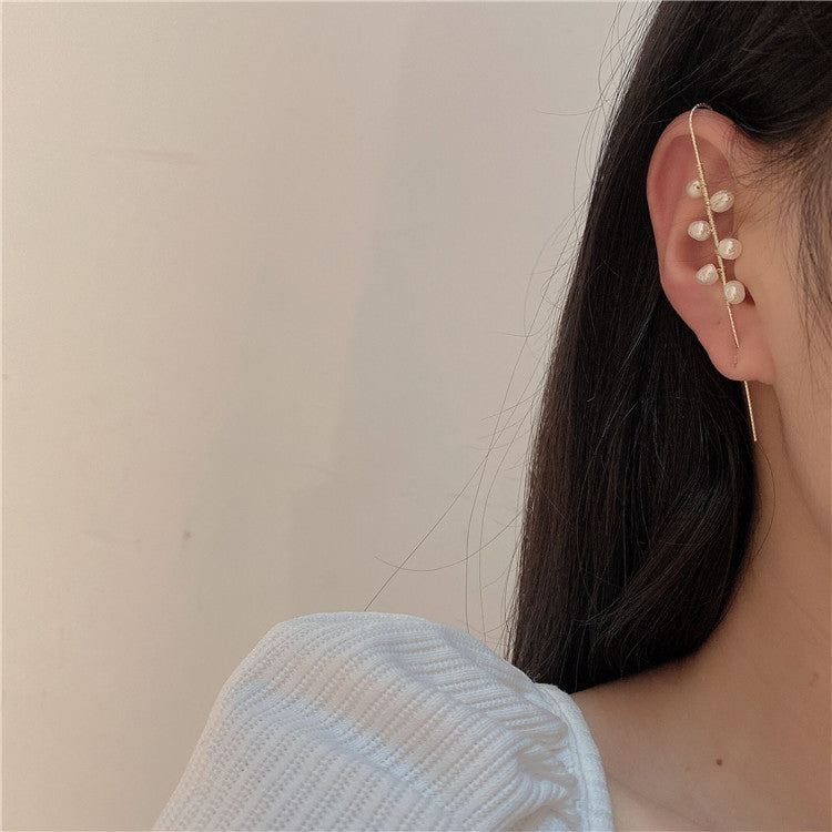 Orecchini retrò piercing