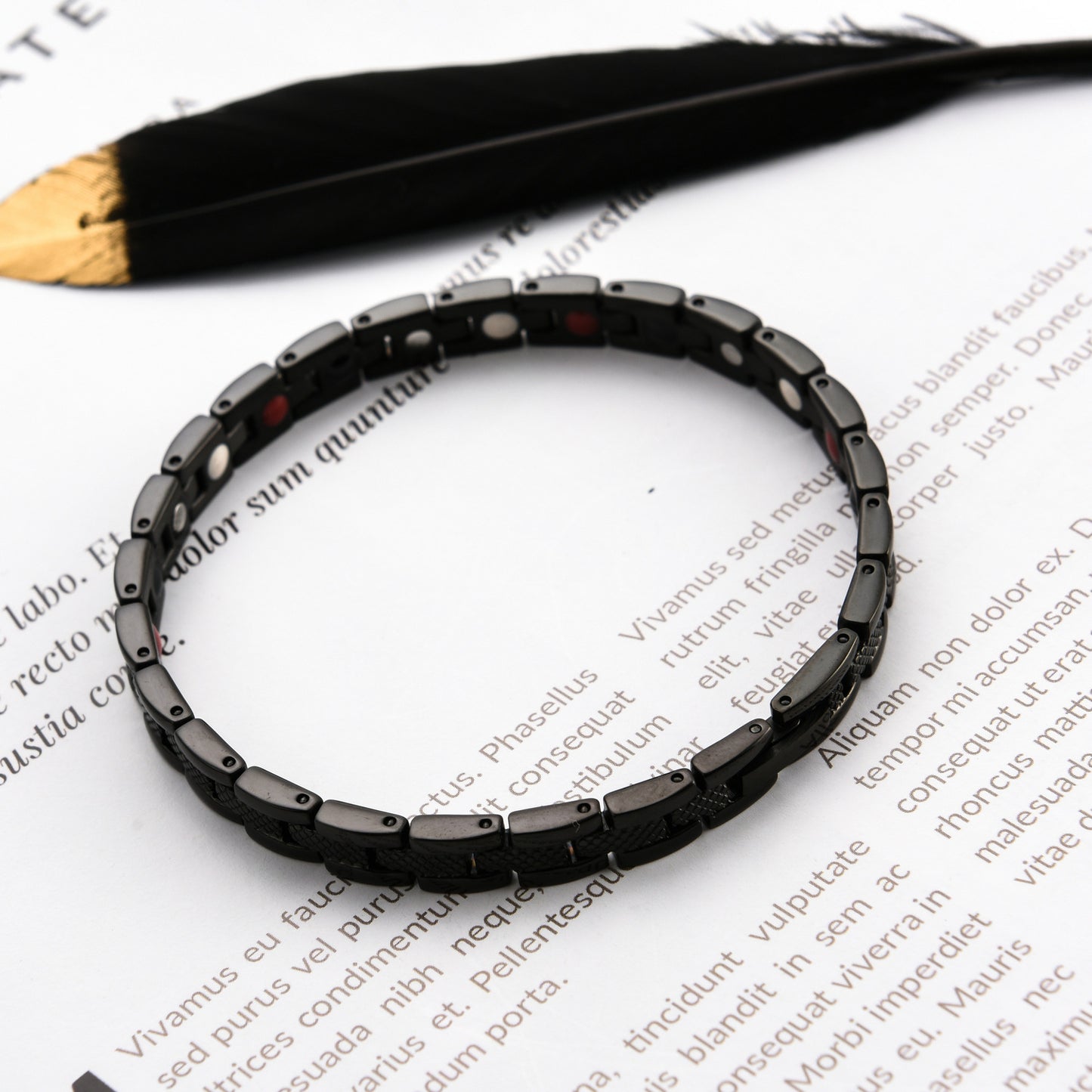 Bracciale magnetico da donna