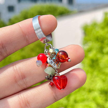 Anello Cuore Farfalla