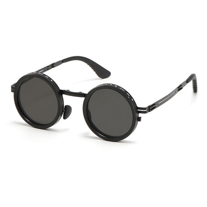 Occhiali da sole pieghevoli stile punk