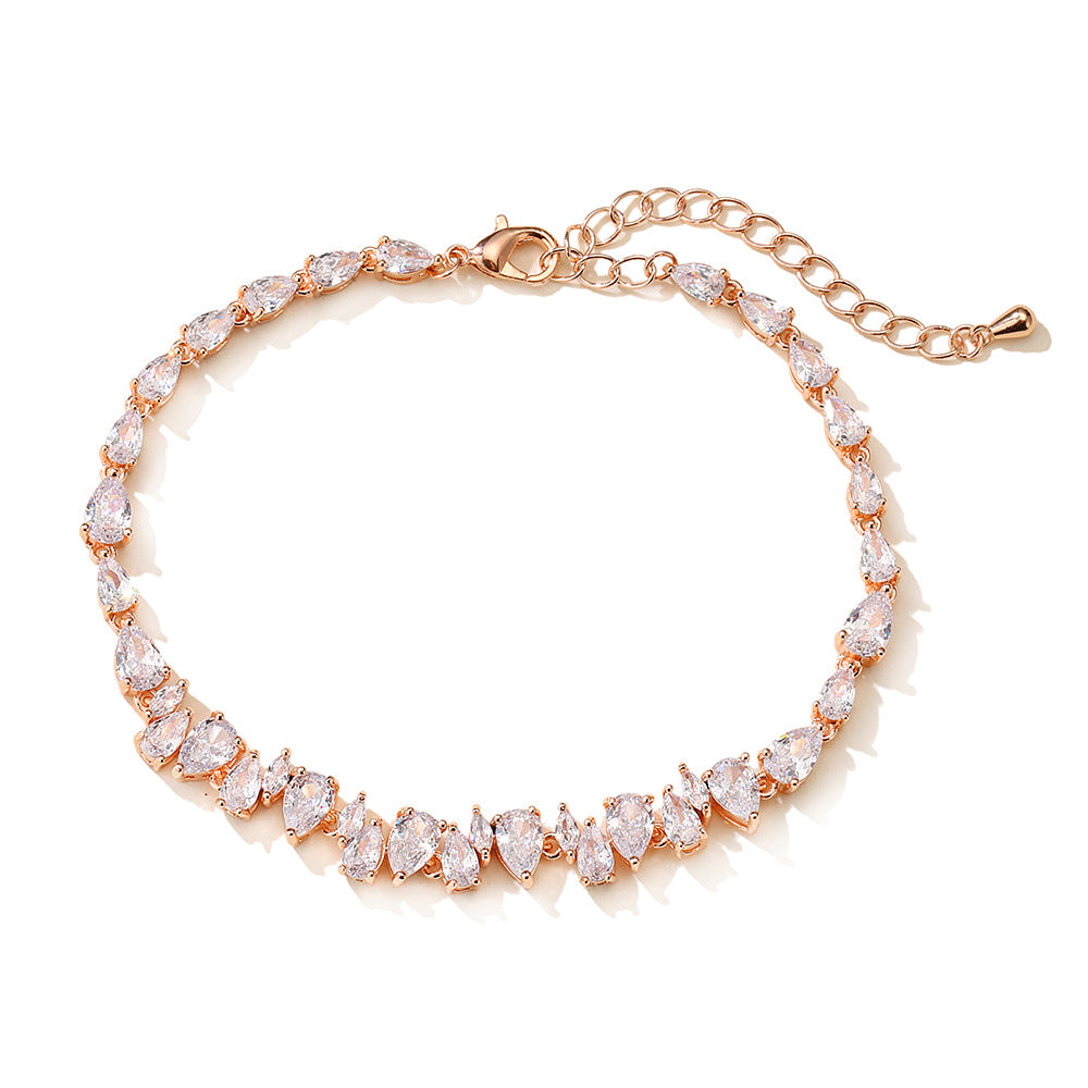 Bracciale zirconi da donna