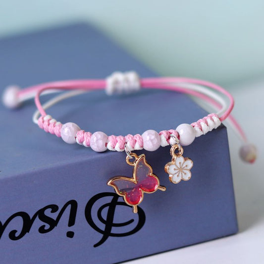 Bracciale farfalla in ceramica