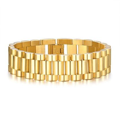 Bracciale cinghia acciaio