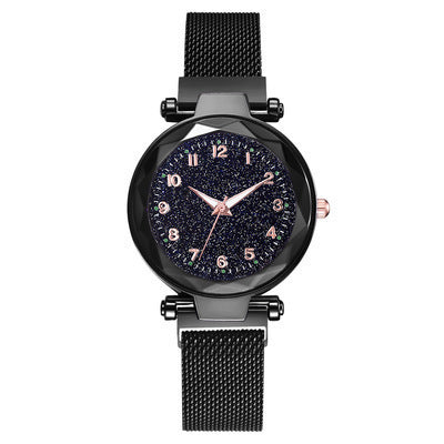 Orologio con quadrante cielo stellato