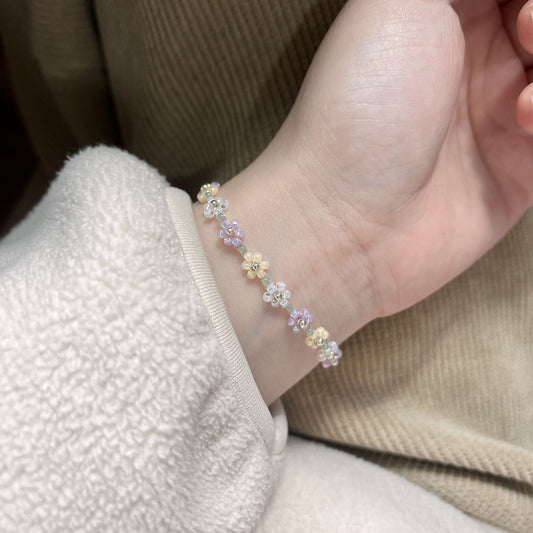 Bracciale fiori