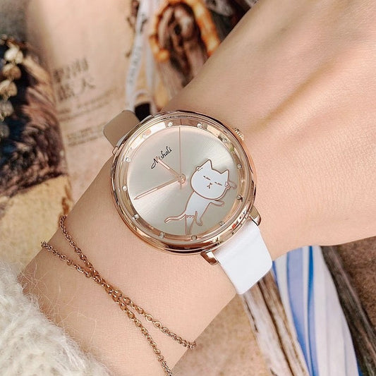 Orologio gattino