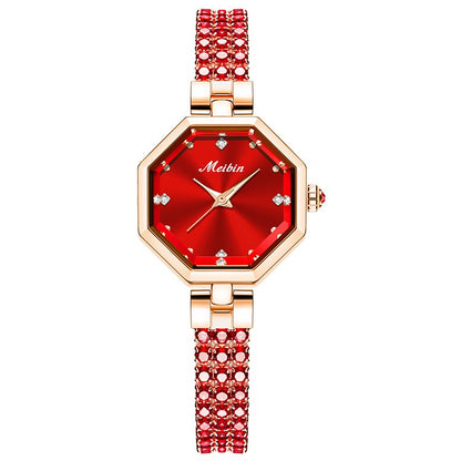 Orologio da donna pietra rosa