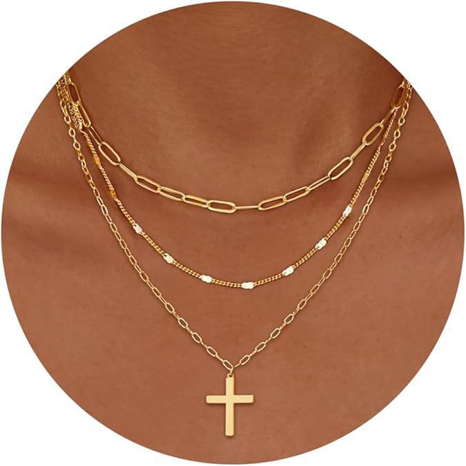 Collana cerchi stratificati