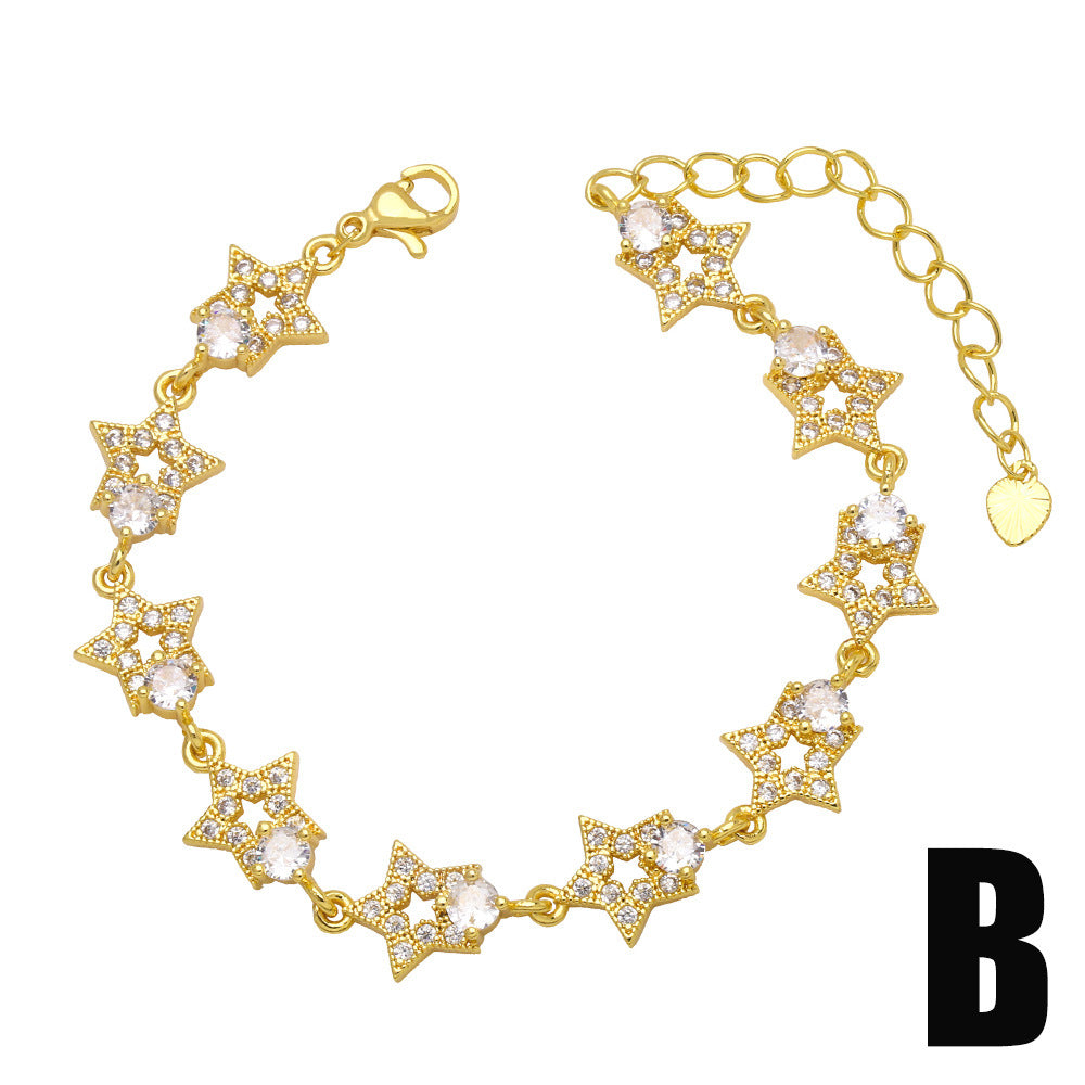 Bracciale Fiore Zirconi