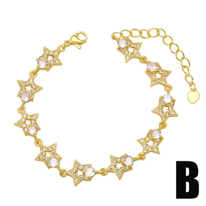 Bracciale Fiore Zirconi