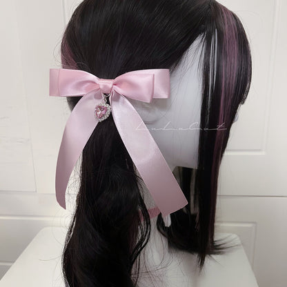 Fermaglietto farfalla strass