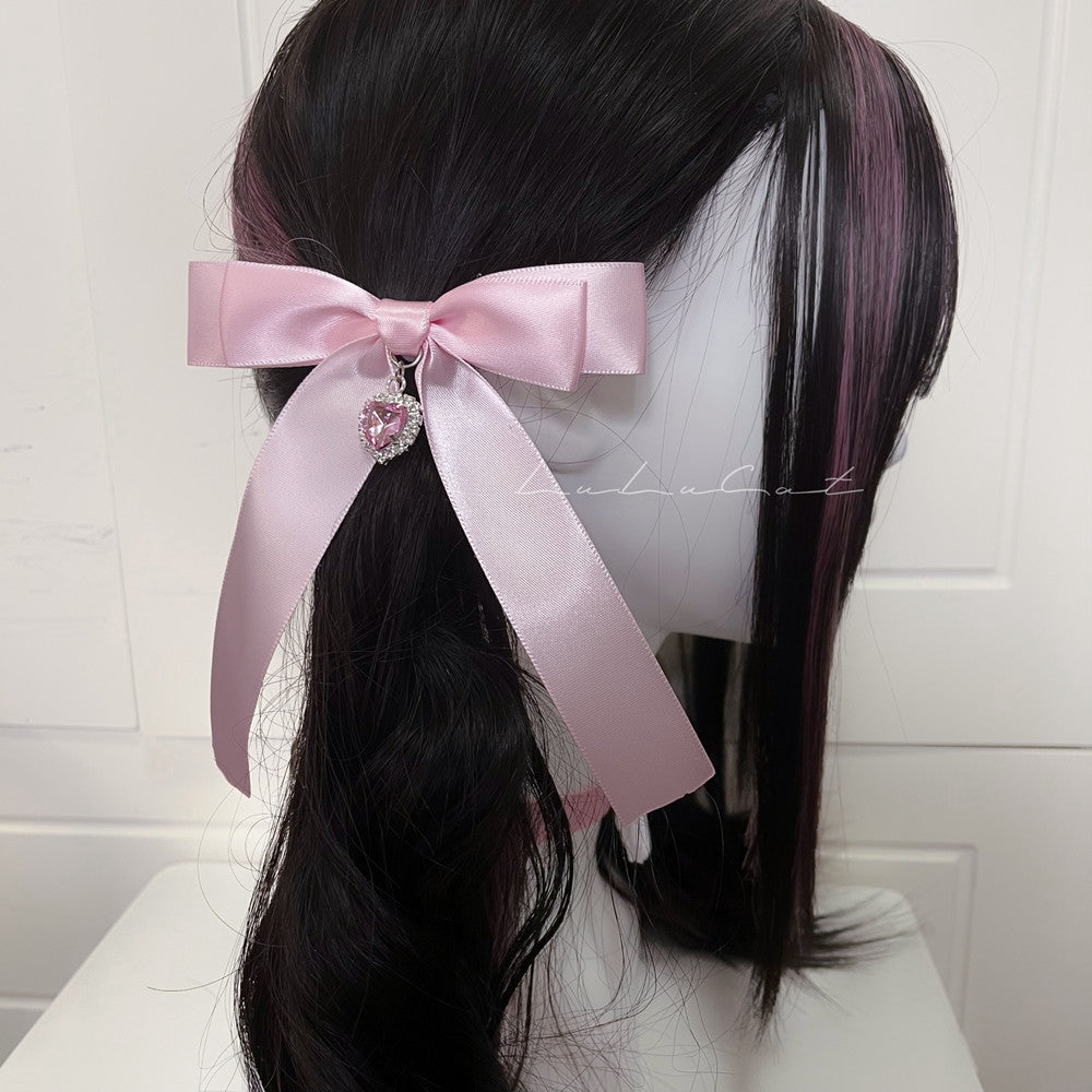 Fermaglietto farfalla strass