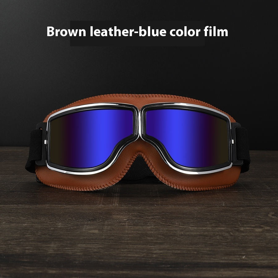 Occhiali outdoor uomo stile retro