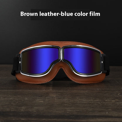 Occhiali outdoor uomo stile retro