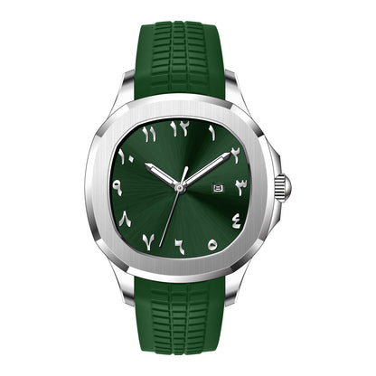 Orologio cinturino silicone impermeabile