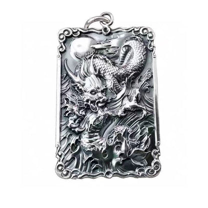 Pendente dragone quadrato