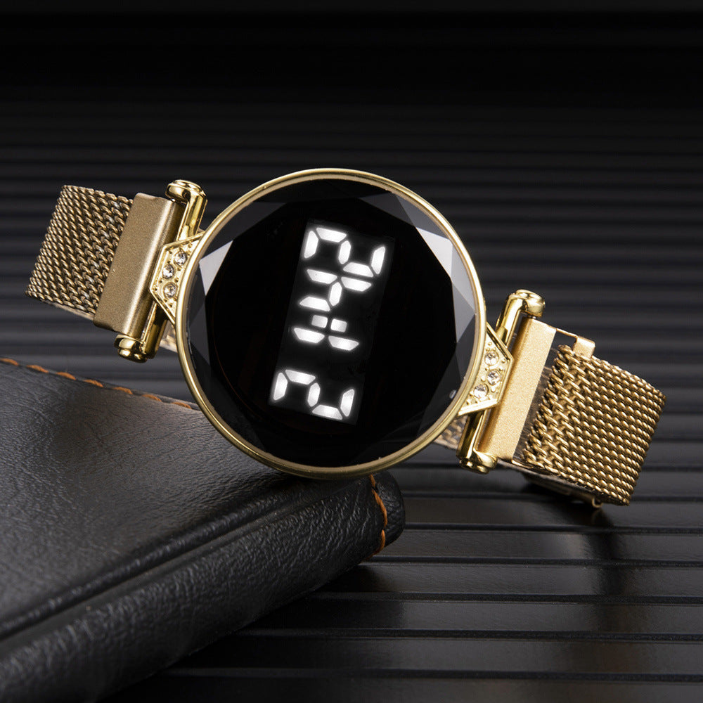 Orologio elettronico LED