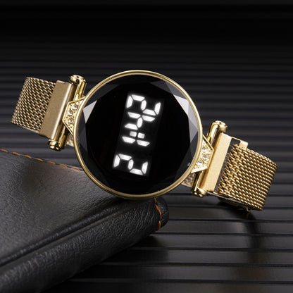 Orologio elettronico LED