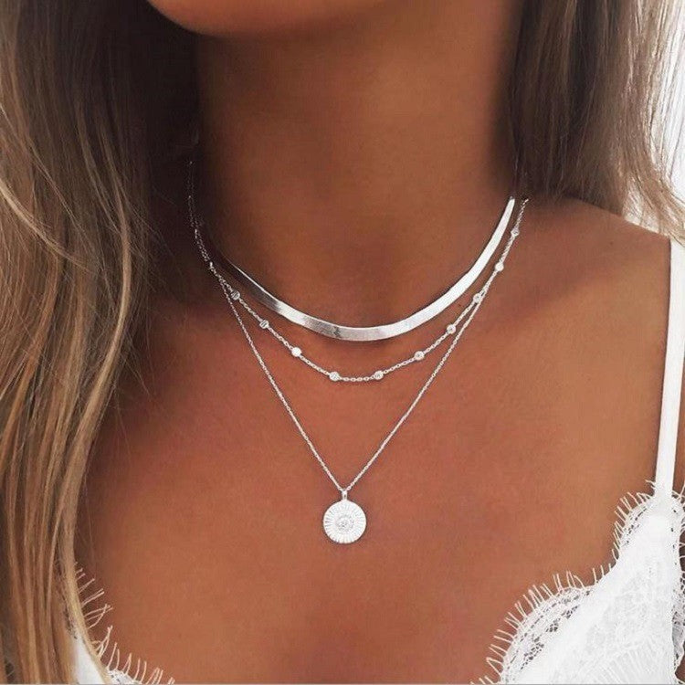 Collana Stratificata Retrò