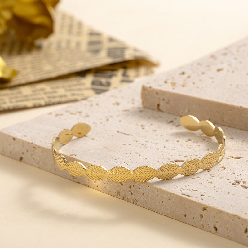 Anello oro e titanio 14K