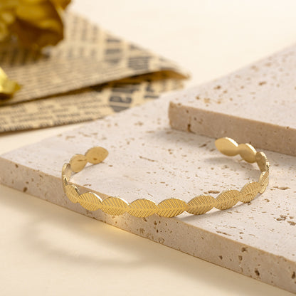 Anello oro e titanio 14K