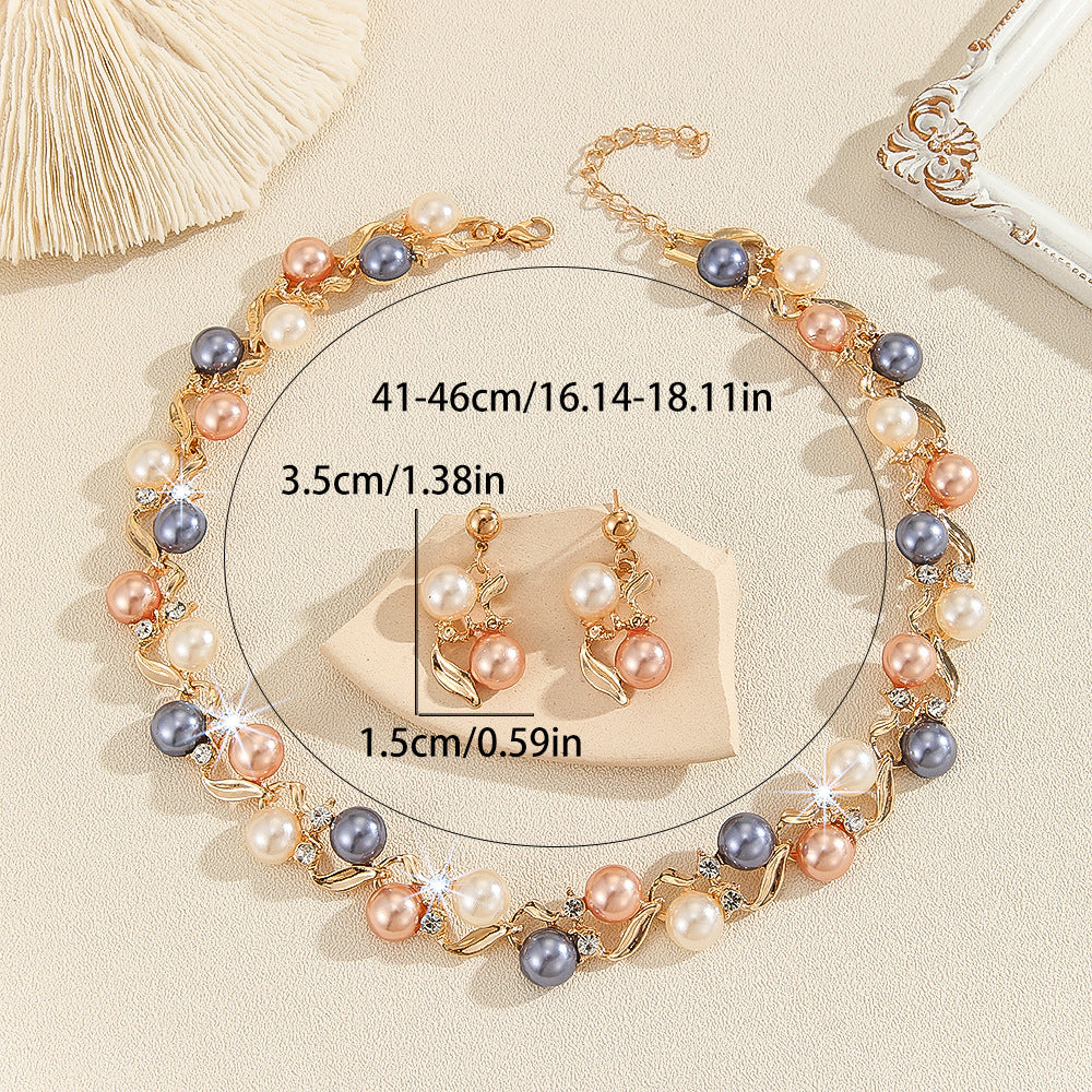 Collana vintage - 2 pezzi