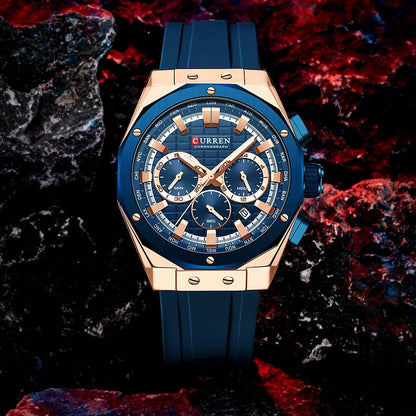 Orologio calendario da uomo business